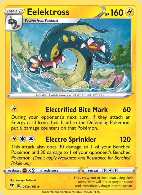 Image of the card Eelektross