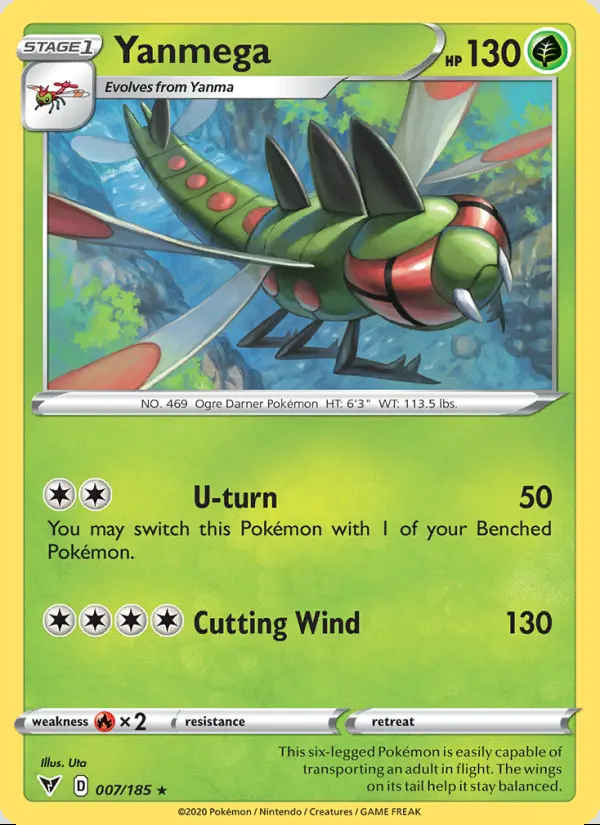 Image of the card Yanmega