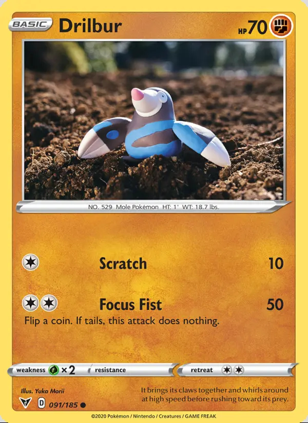Image of the card Drilbur