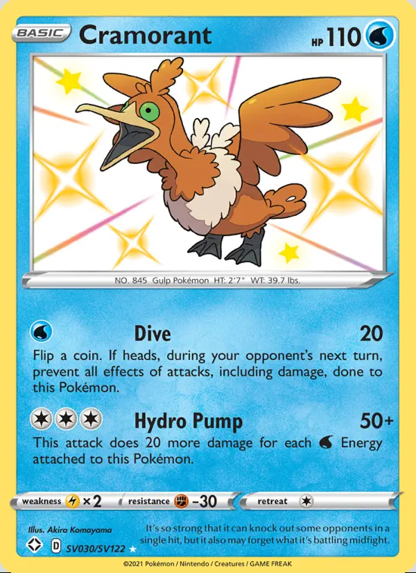 Image of the card Cramorant