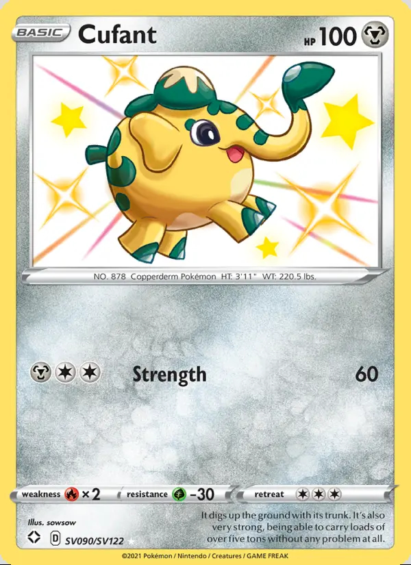 Image of the card Cufant