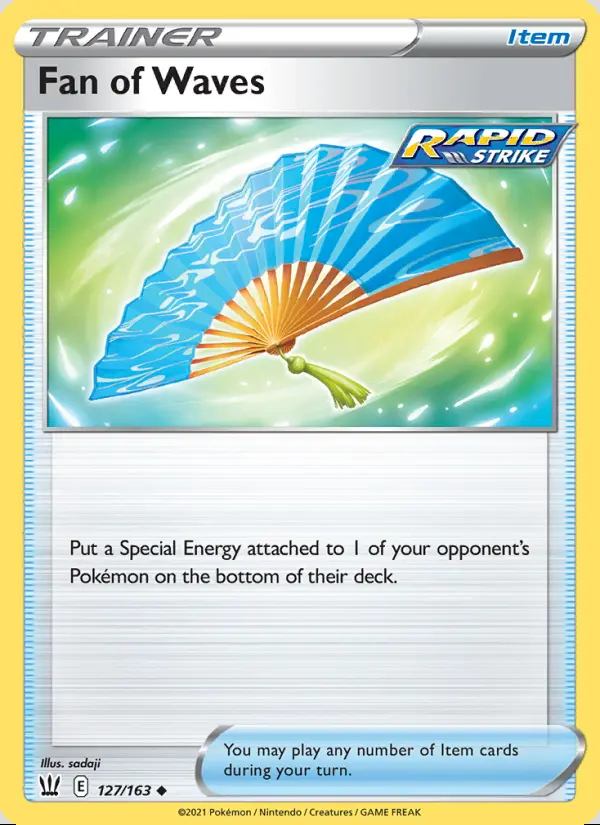 Image of the card Fan of Waves