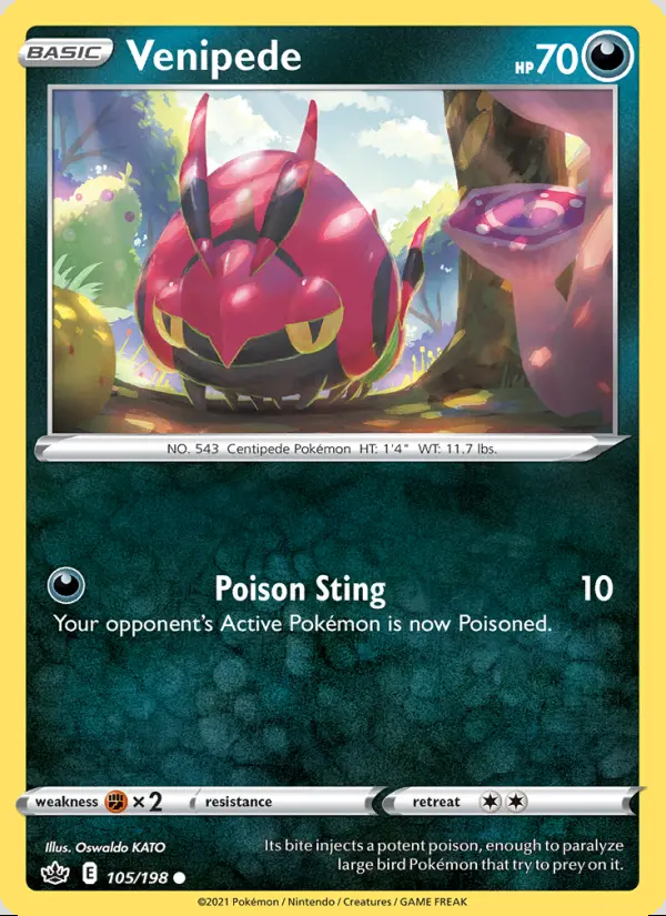 Image of the card Venipede