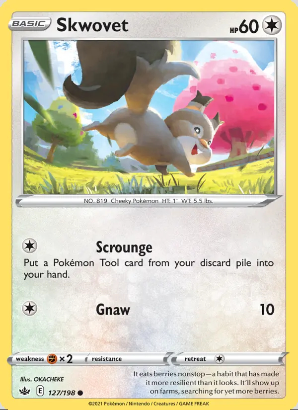 Image of the card Skwovet