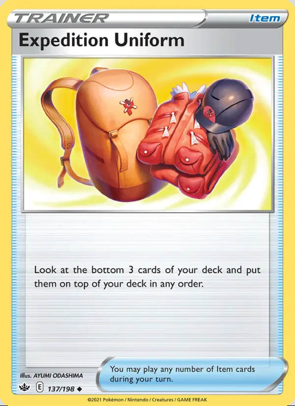 Image of the card Expedition Uniform