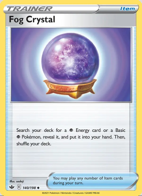 Image of the card Fog Crystal