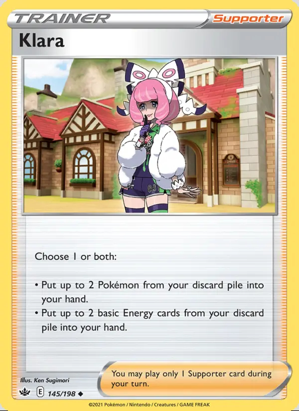 Image of the card Klara