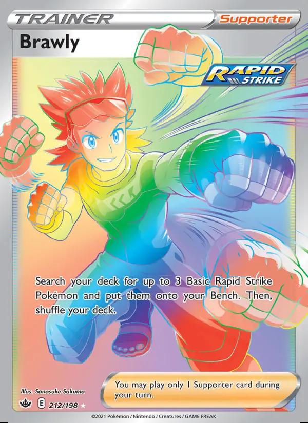 Image of the card Brawly