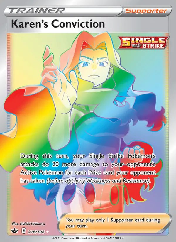 Image of the card Karen's Conviction