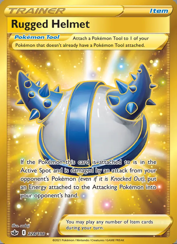Image of the card Rugged Helmet