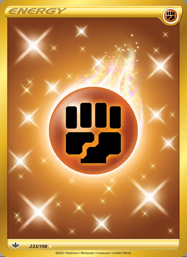 Image of the card Fighting Energy