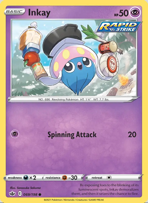 Image of the card Inkay