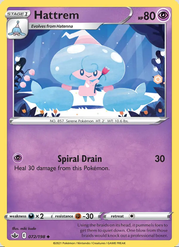 Image of the card Hattrem