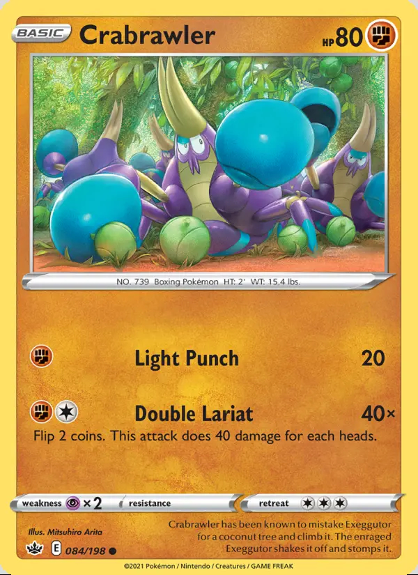 Image of the card Crabrawler