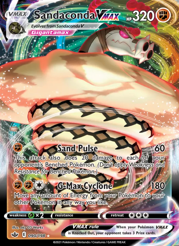 Image of the card Sandaconda VMAX
