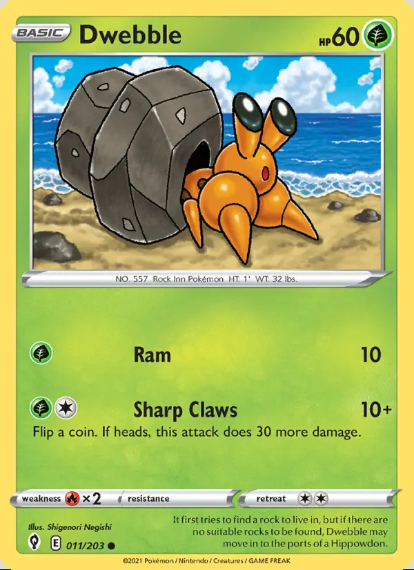 Image of the card Dwebble