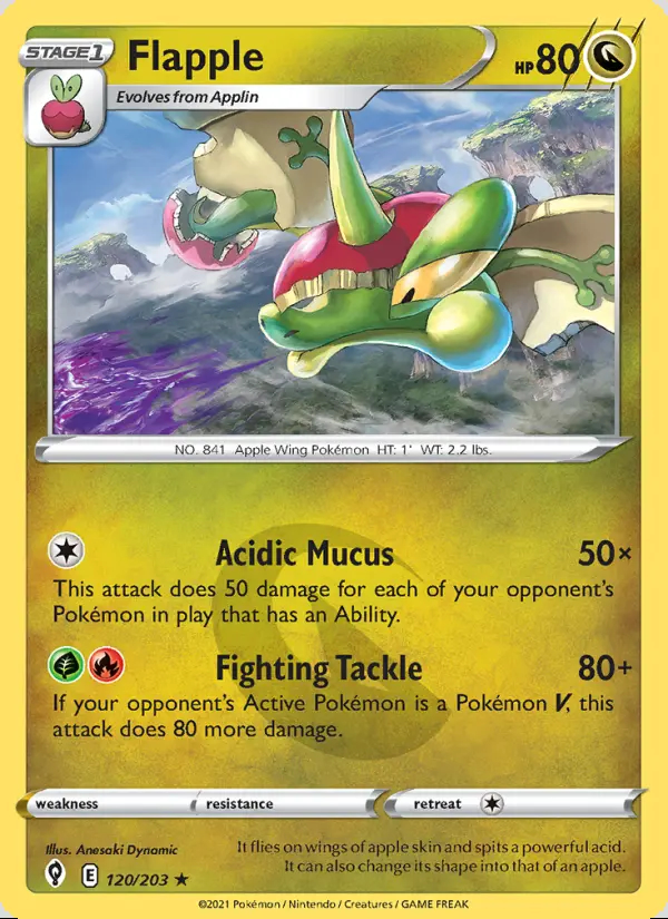 Image of the card Flapple