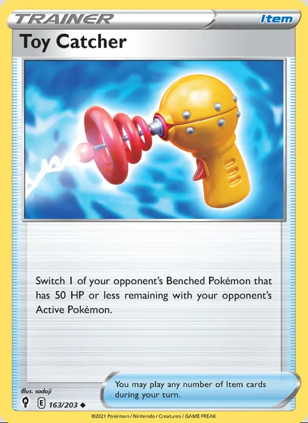 Image of the card Toy Catcher