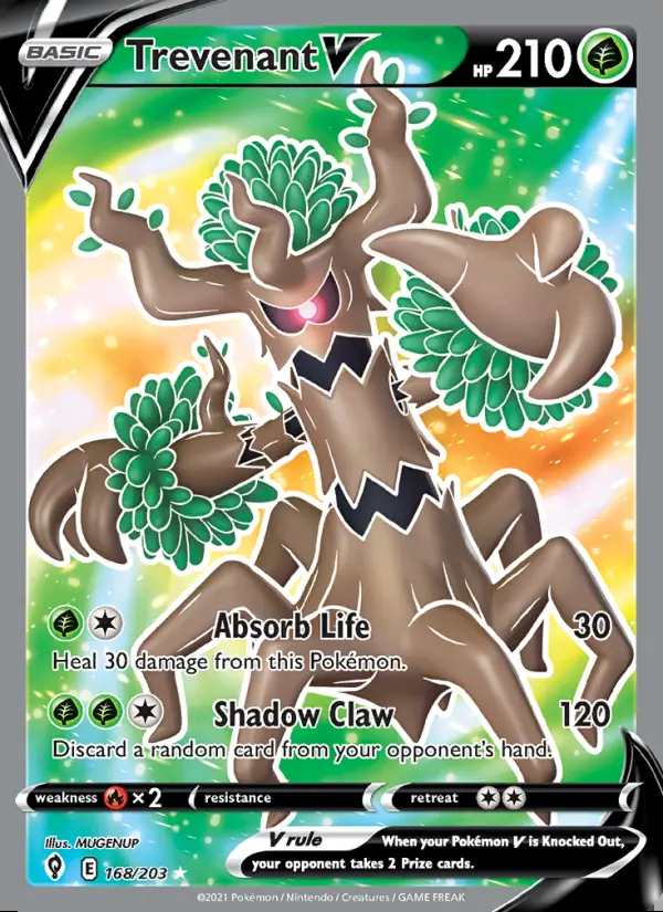 Image of the card Trevenant V