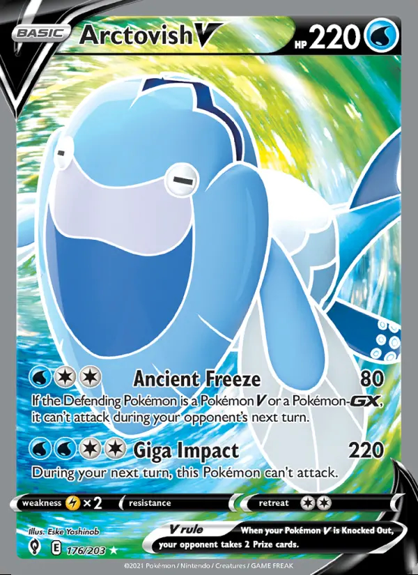 Image of the card Arctovish V