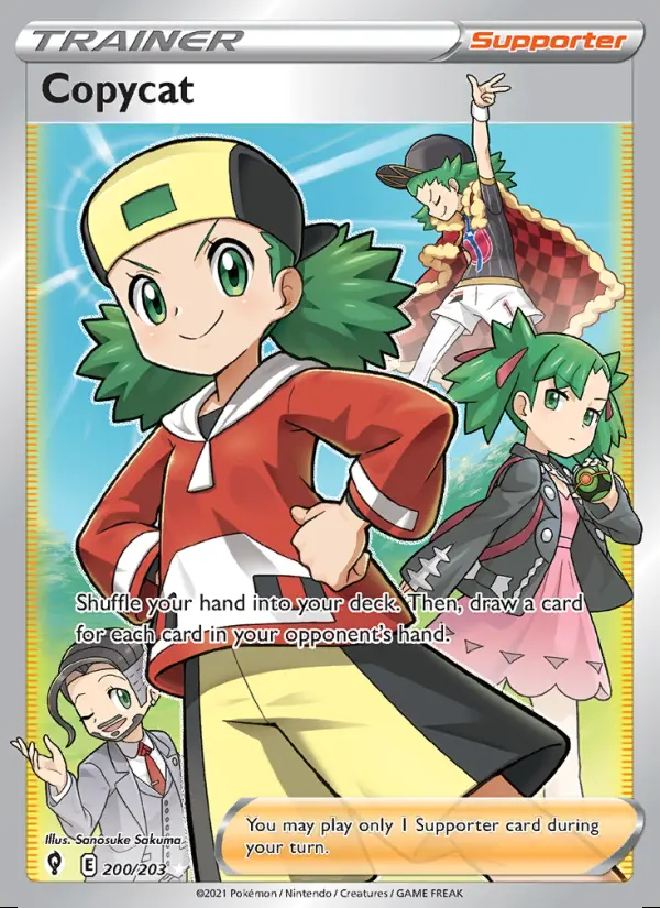 Image of the card Copycat