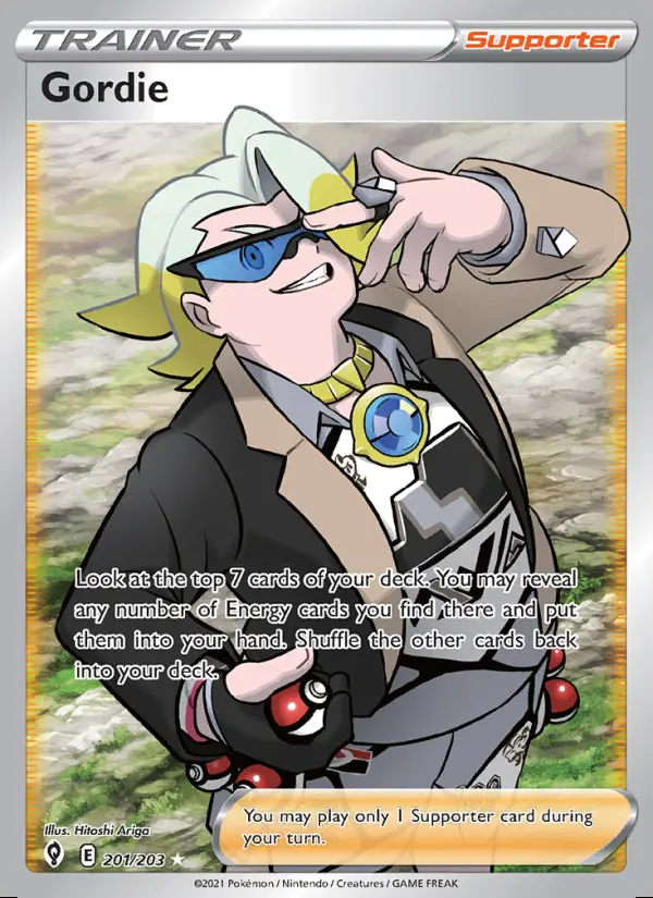 Image of the card Gordie