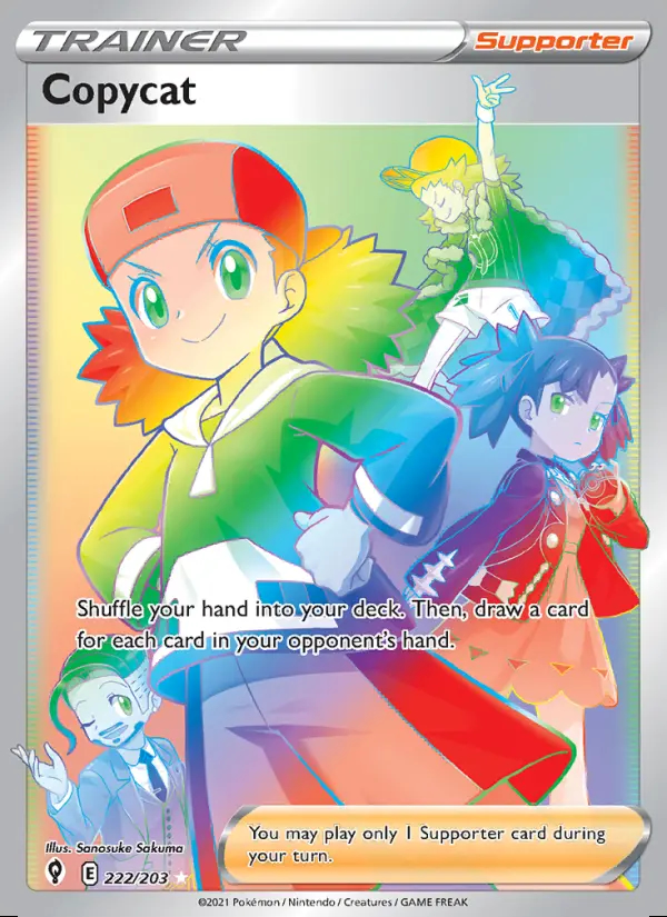 Image of the card Copycat