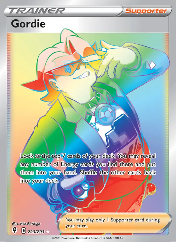 Image of the card Gordie