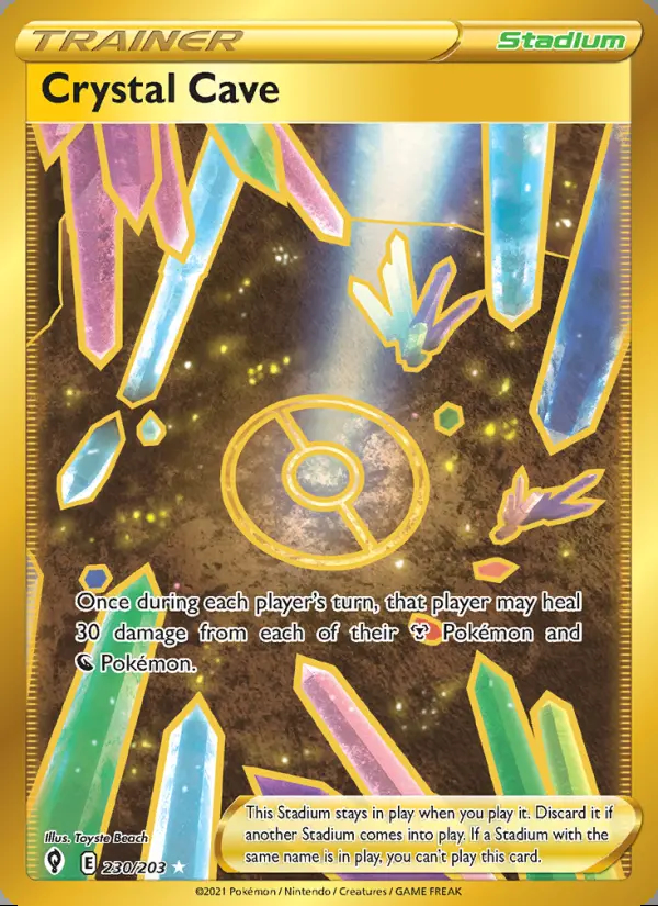 Image of the card Crystal Cave