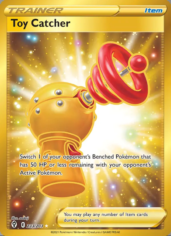 Image of the card Toy Catcher
