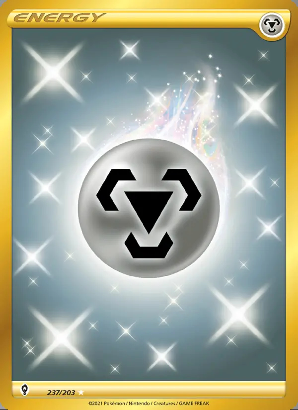 Image of the card Metal Energy