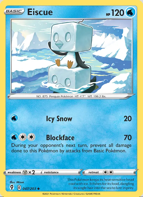 Image of the card Eiscue