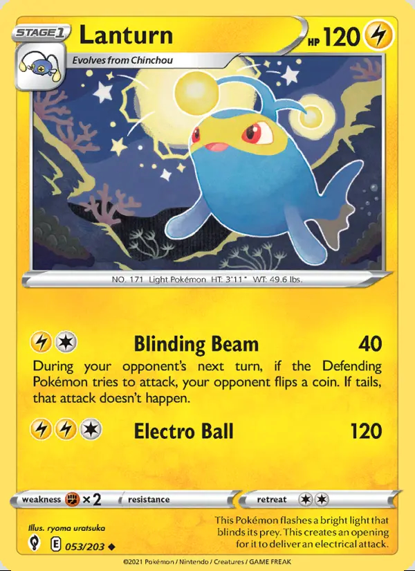 Image of the card Lanturn