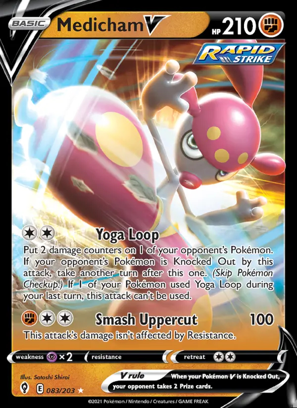 Image of the card Medicham V