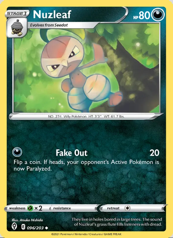 Image of the card Nuzleaf