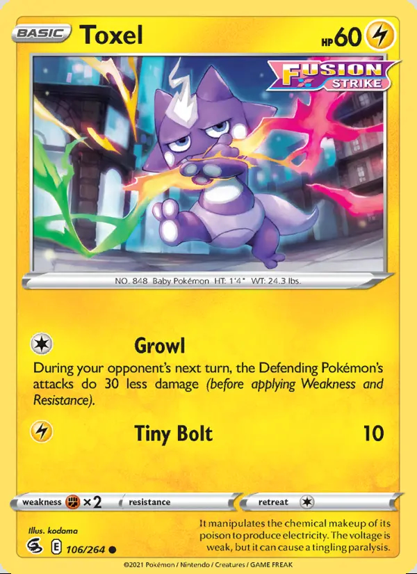 Image of the card Toxel
