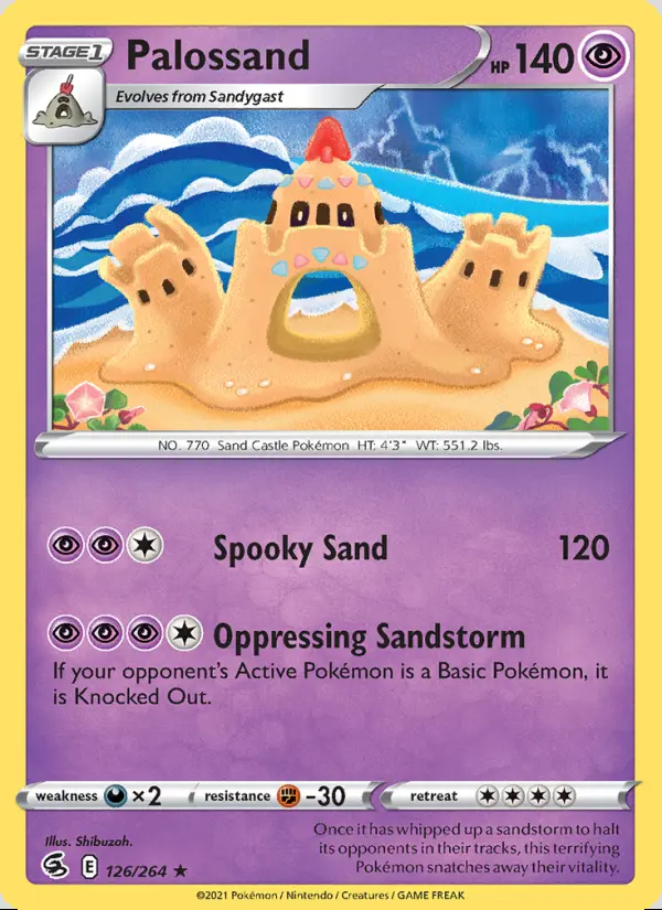 Image of the card Palossand