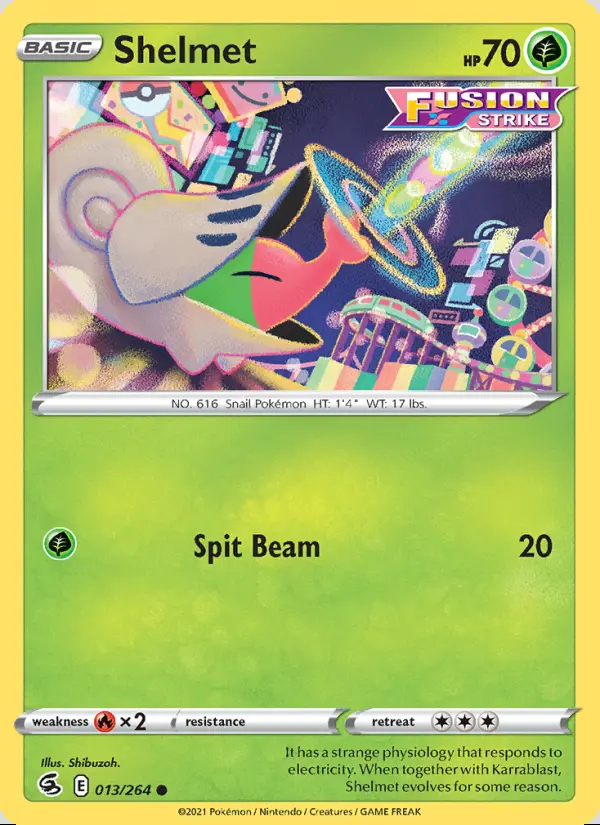 Image of the card Shelmet