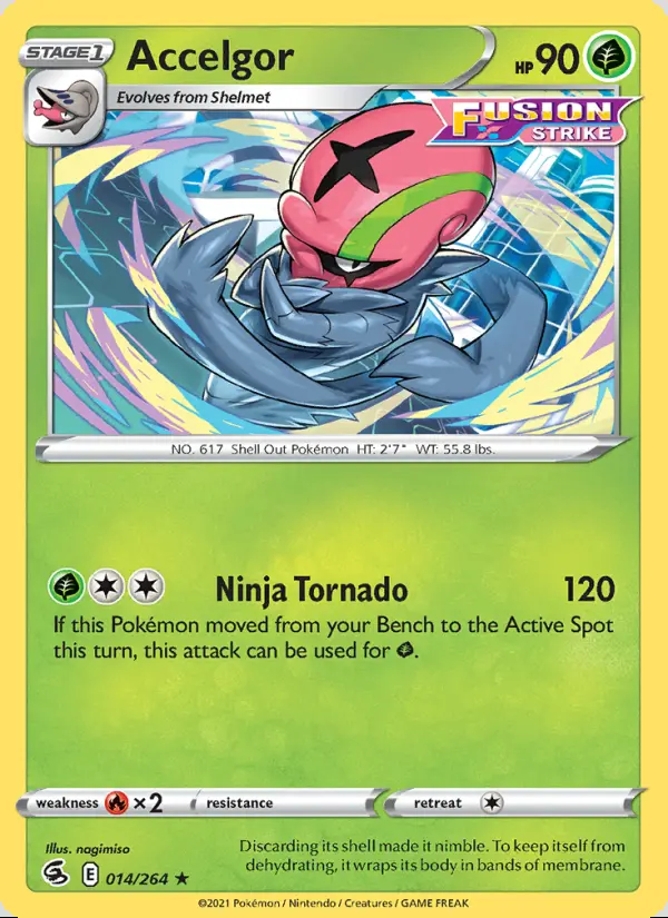 Image of the card Accelgor