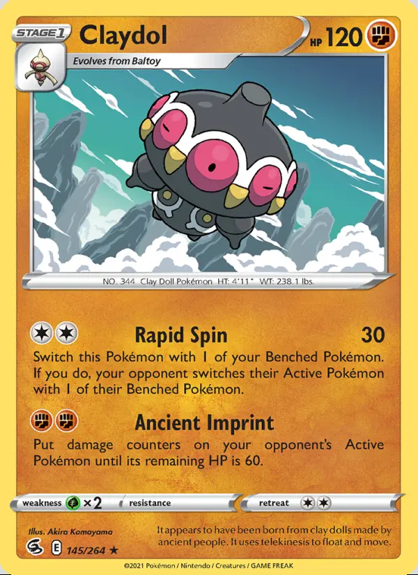 Image of the card Claydol