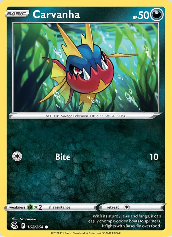 Image of the card Carvanha