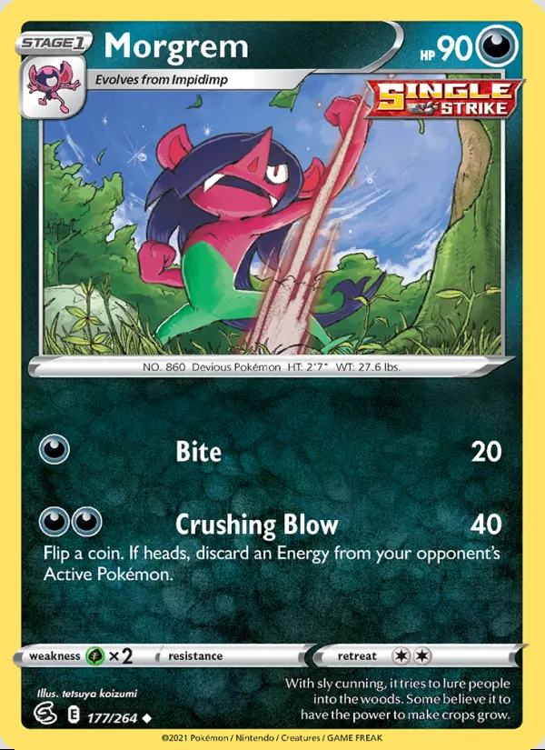 Image of the card Morgrem