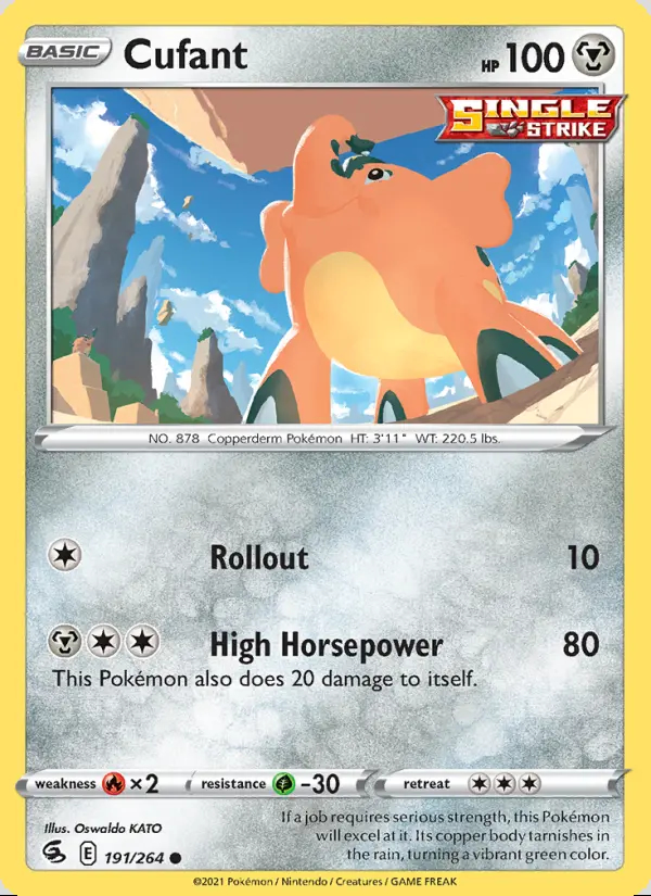 Image of the card Cufant