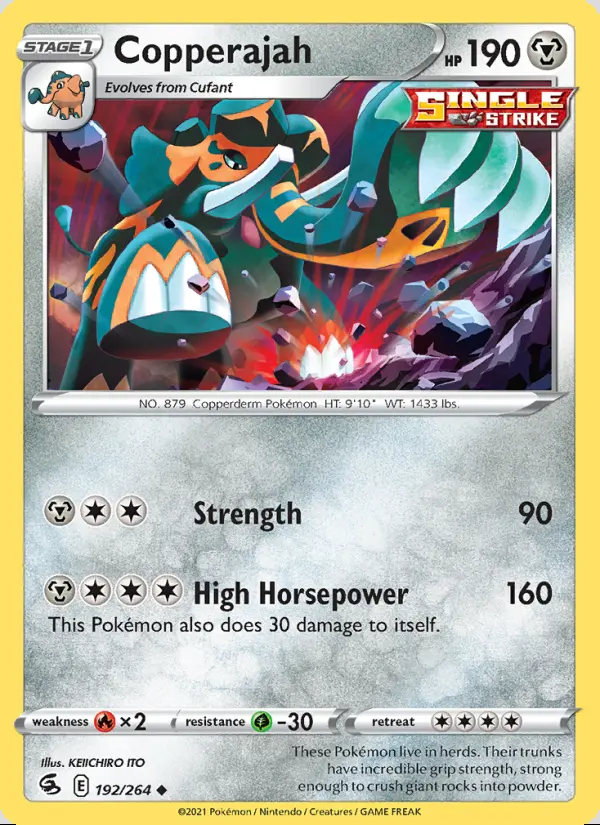 Image of the card Copperajah