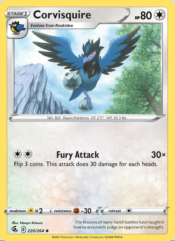 Image of the card Corvisquire
