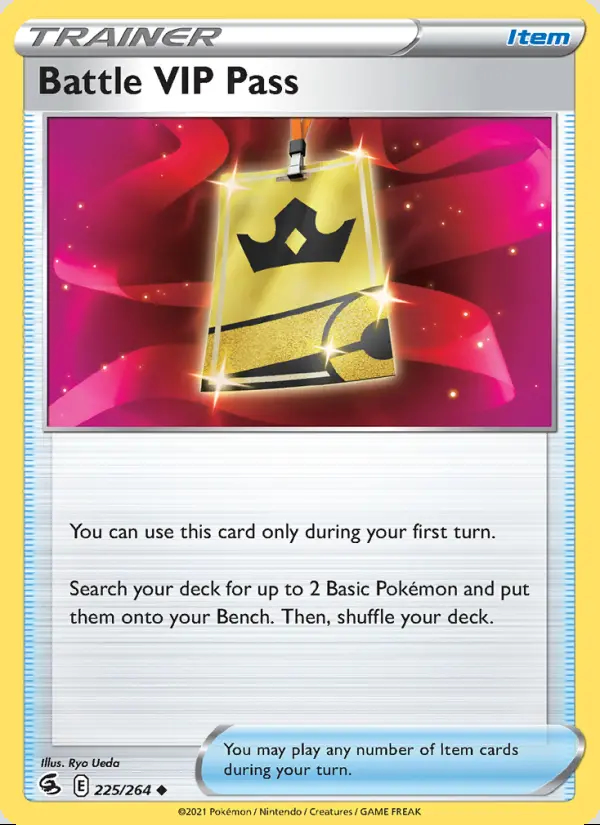 Image of the card Battle VIP Pass