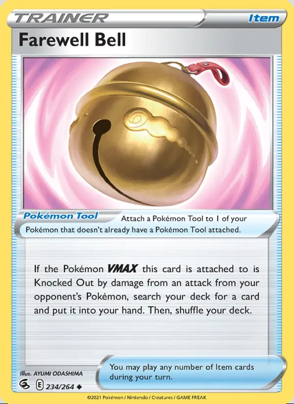 Image of the card Farewell Bell