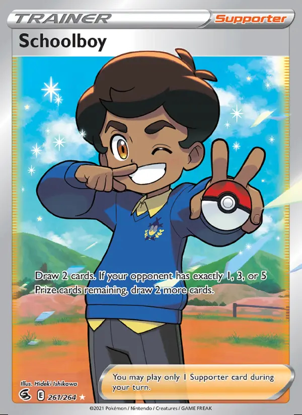 Image of the card Schoolboy