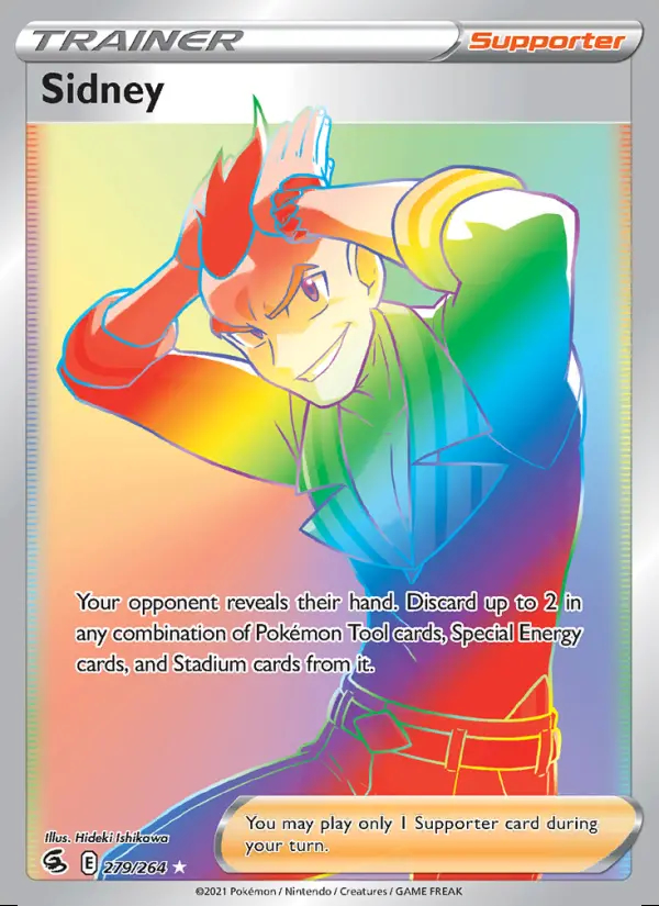 Image of the card Sidney