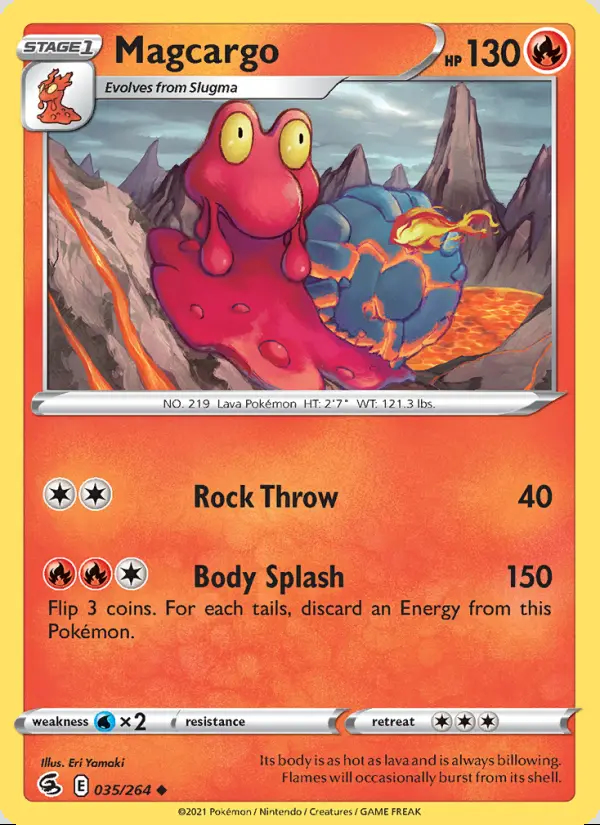 Image of the card Magcargo